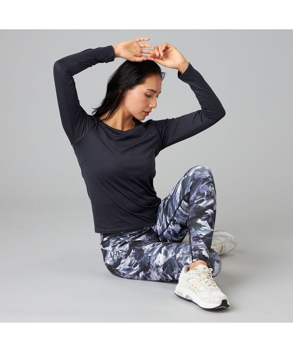 Chacott Chacott BALANCE nergyWave プリントレギンス 