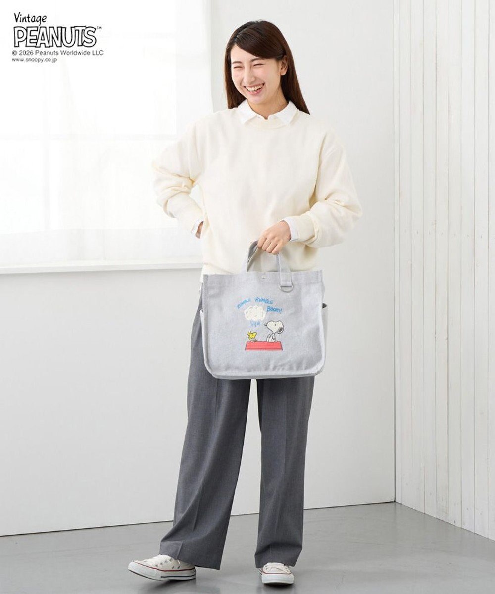 ROOTOTE 8521【ルートート】スヌーピー IP.アーキャトルワイド2way.ピーナッツ-1J 