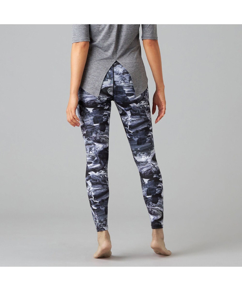 Chacott Chacott BALANCE nergyWave プリントレギンス 