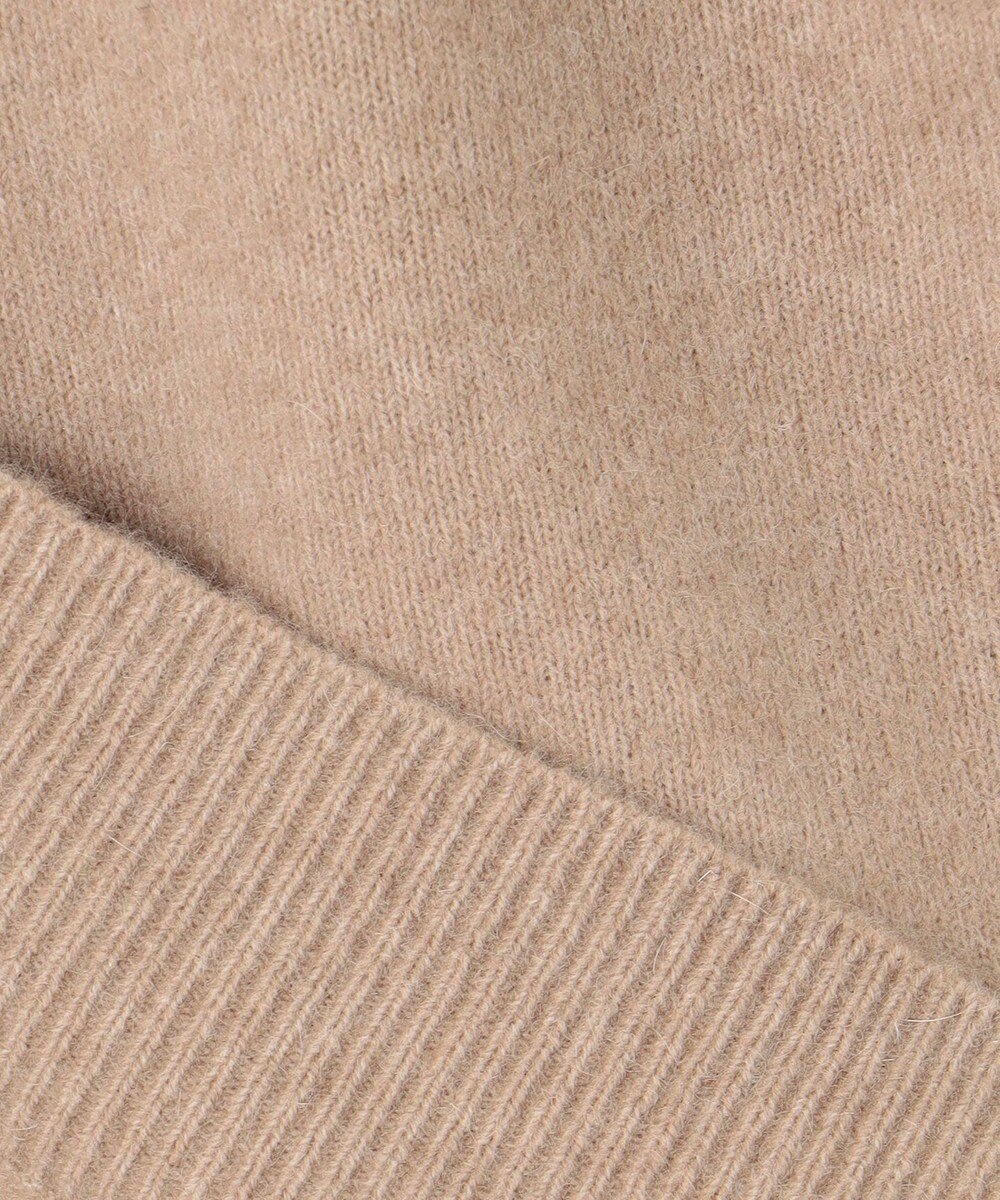 UNFILO ふわふわ ボトルネックニット 