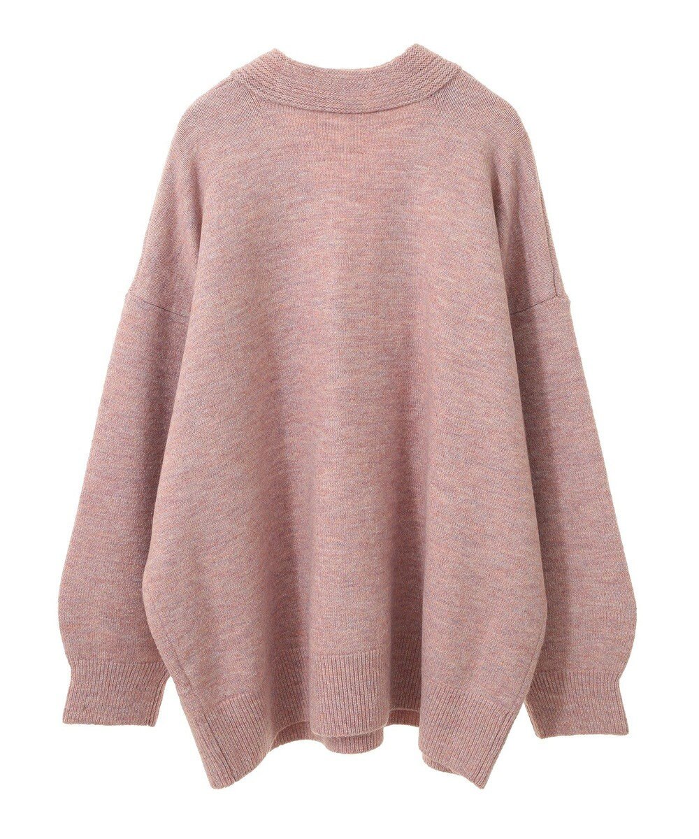 Green Parks ・Ｐｅｔｉｔ　Ｆｌｅｕｒ　深Ｖネックニットチュニック 