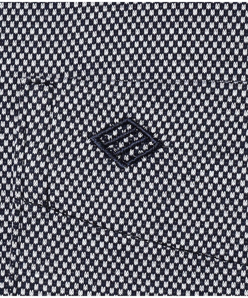 JOSEPH ABBOUD 【キングサイズ】コンパクトジャージーバーズアイ シャツ 