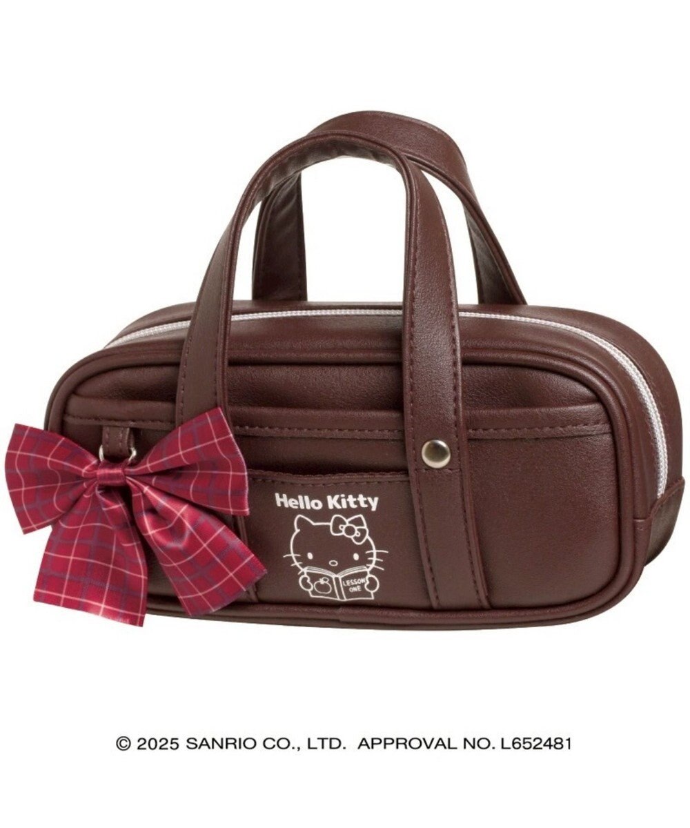 WEGO 【サンリオ】ハローキティスクバ風ペンケース 