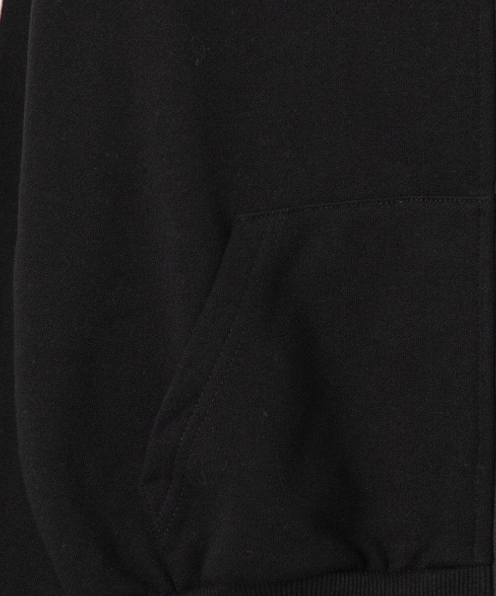 WEGO 【あったか】裏起毛Wジップショートパーカー 