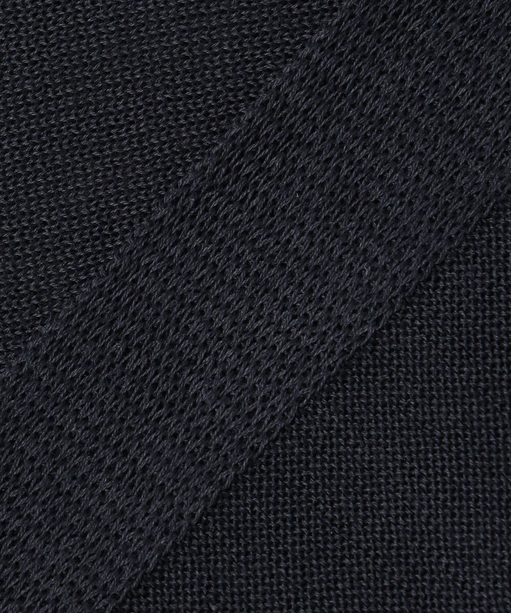 自由区 【アンサンブル対応・洗える】ドライシアーファインゲージクロップド丈 ニット 