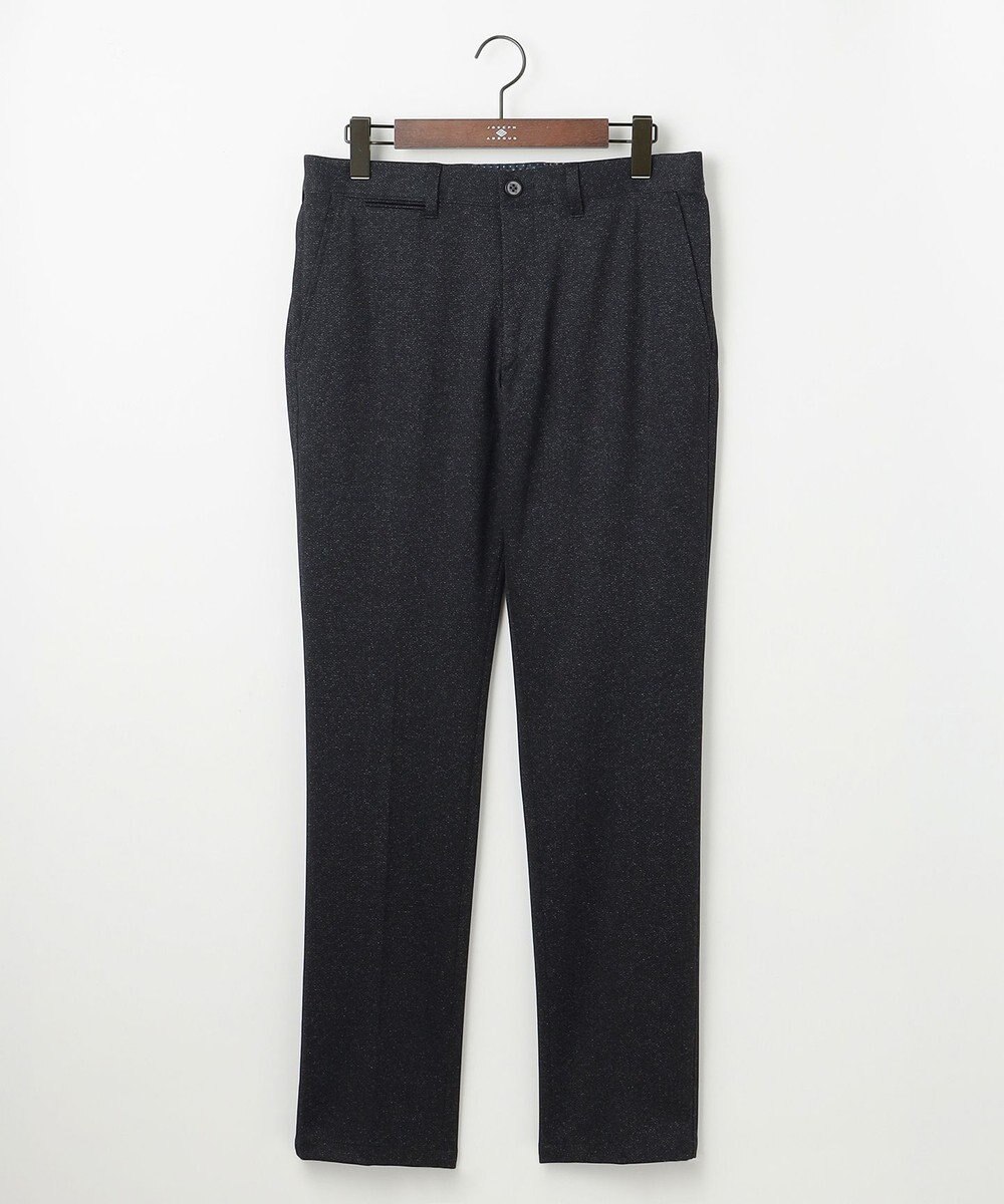 JOSEPH ABBOUD 【ウエストも伸びる！/ストレッチ】エアロムリネ コンフォートジャージ パンツ 