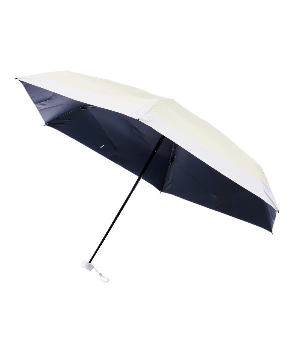 MOONBAT 【遮光100％】晴雨兼用 折りたたみ傘 コンパクト kowaza コワザ バイカラー 