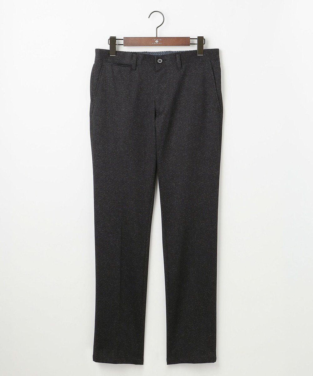 JOSEPH ABBOUD 【ウエストも伸びる！/ストレッチ】エアロムリネ コンフォートジャージ パンツ 