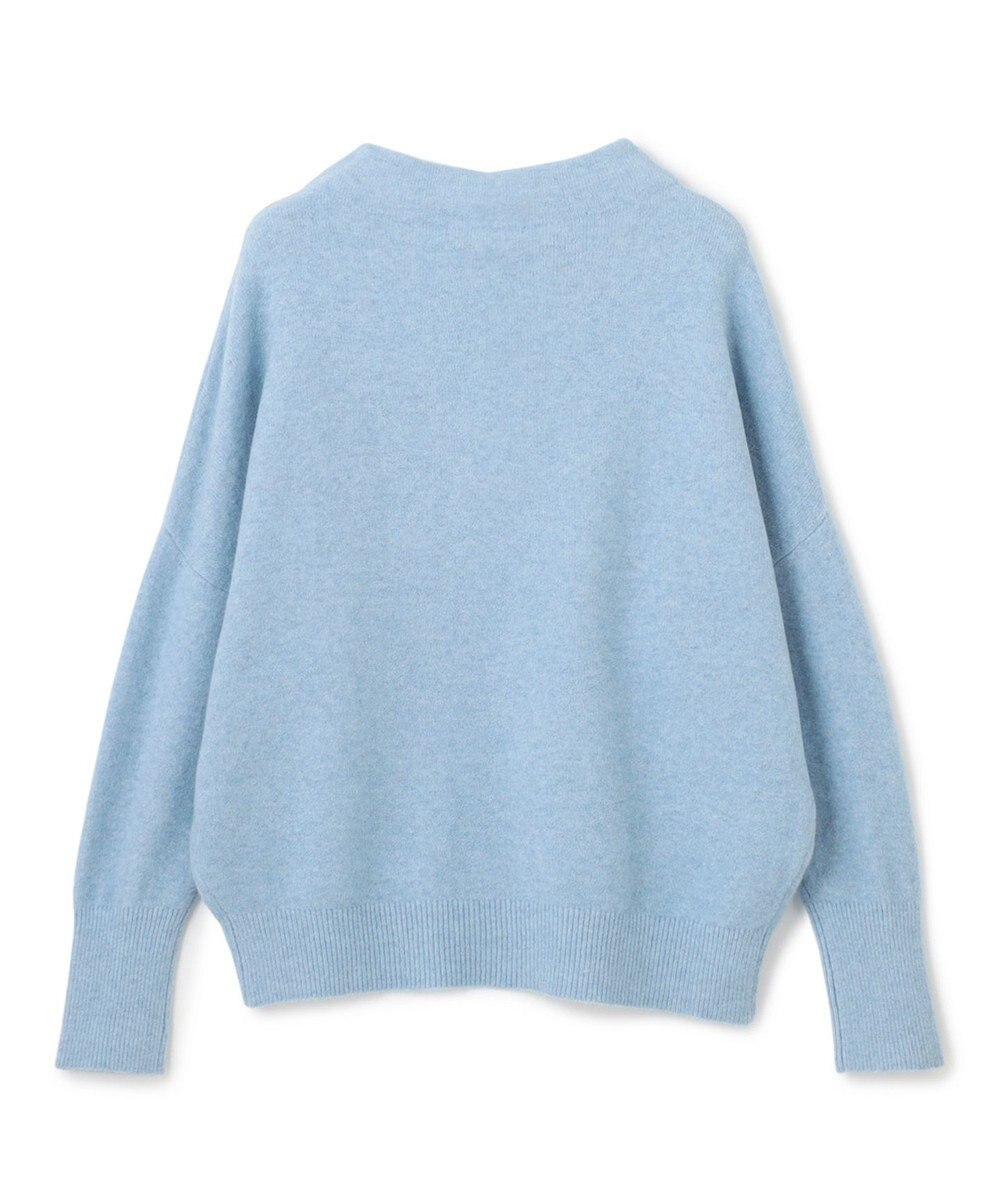 UNFILO ふわふわ ボトルネックニット 