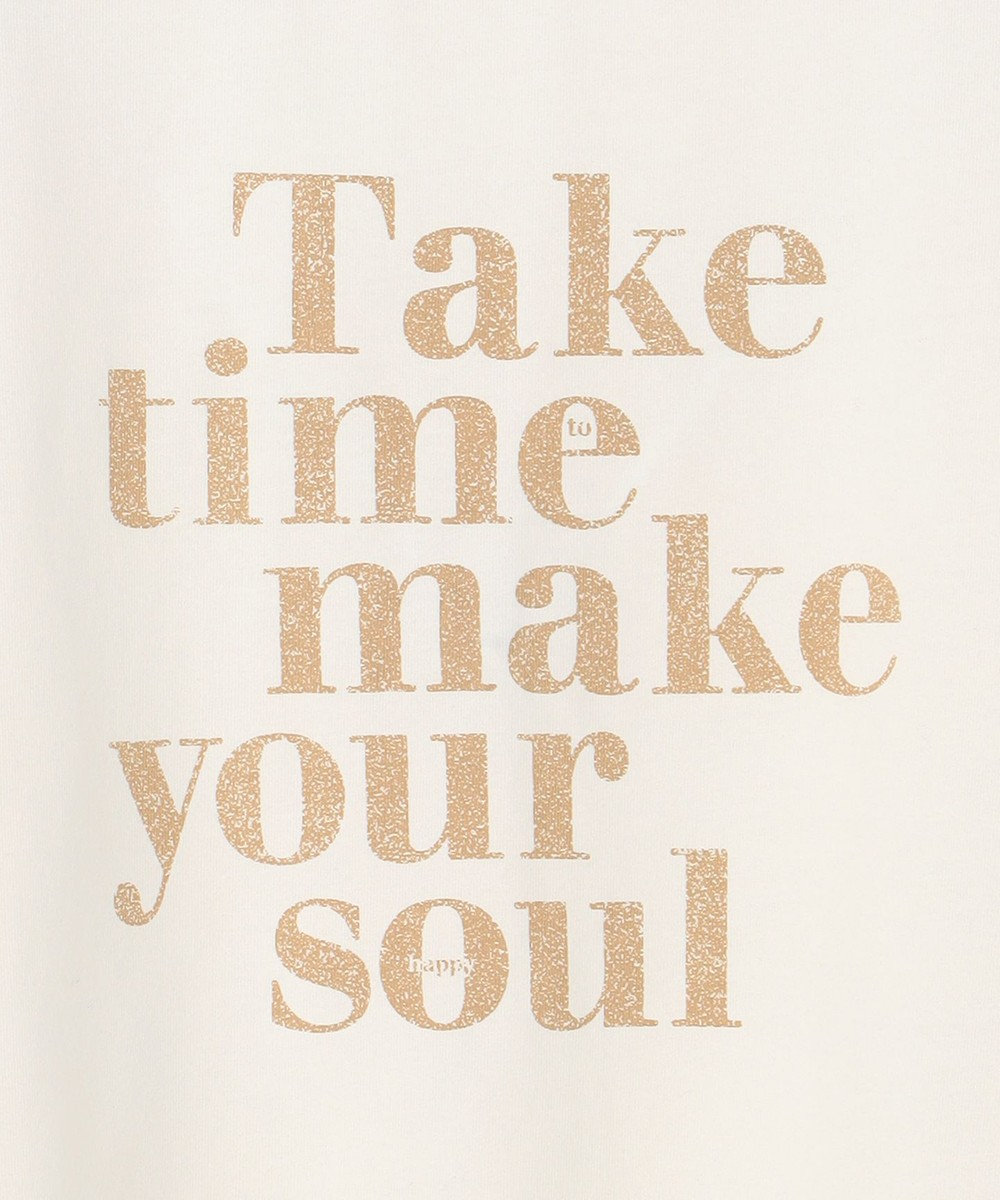 ANY L ANYファンクションロゴTシャツ 