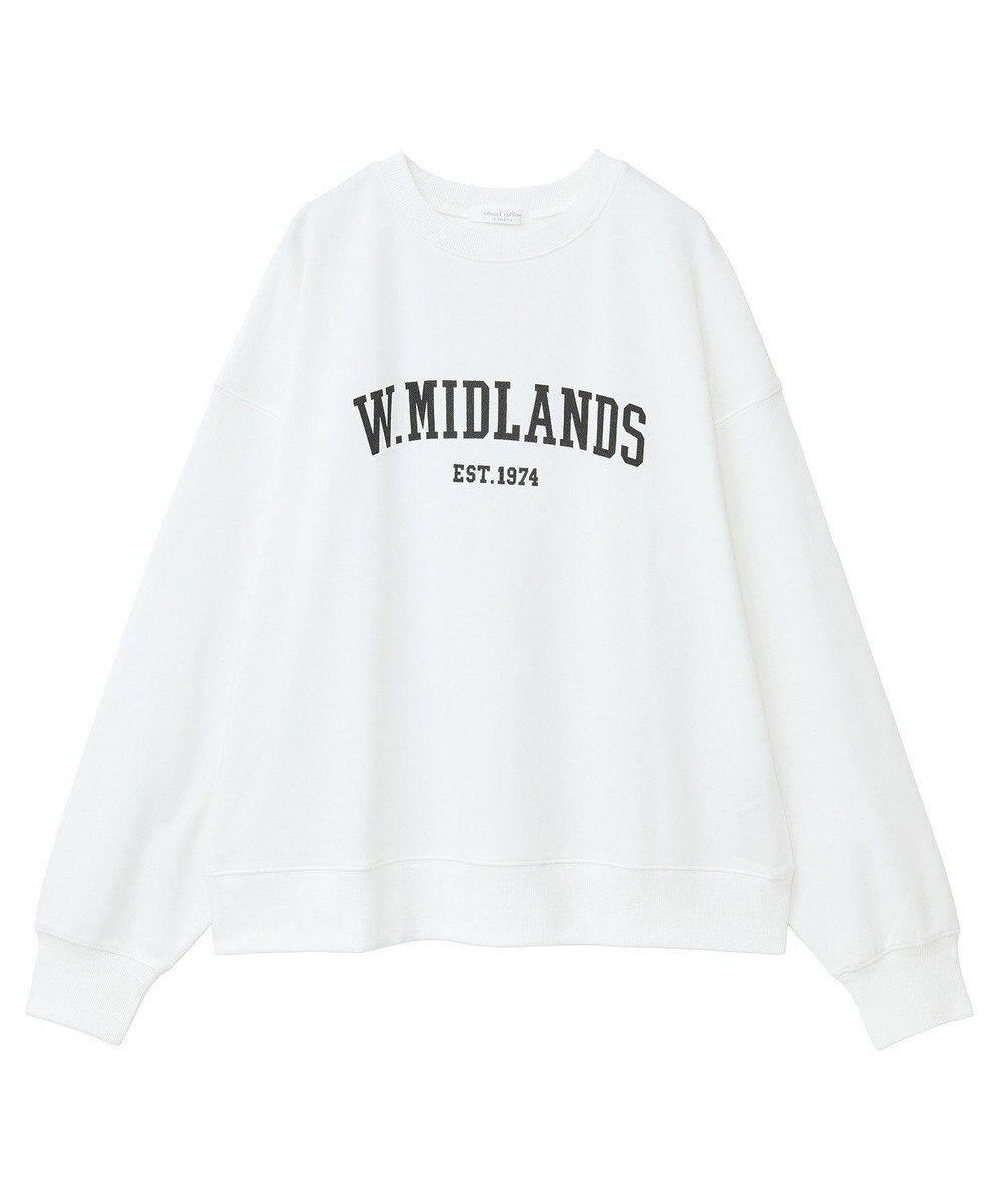 Green Parks アソートロゴミニ裏毛プルオーバー 