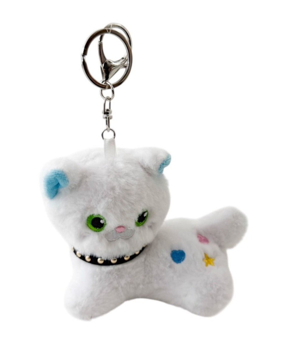 WEGO ネックレスねこちゃんぬいぐるみキーホルダー 