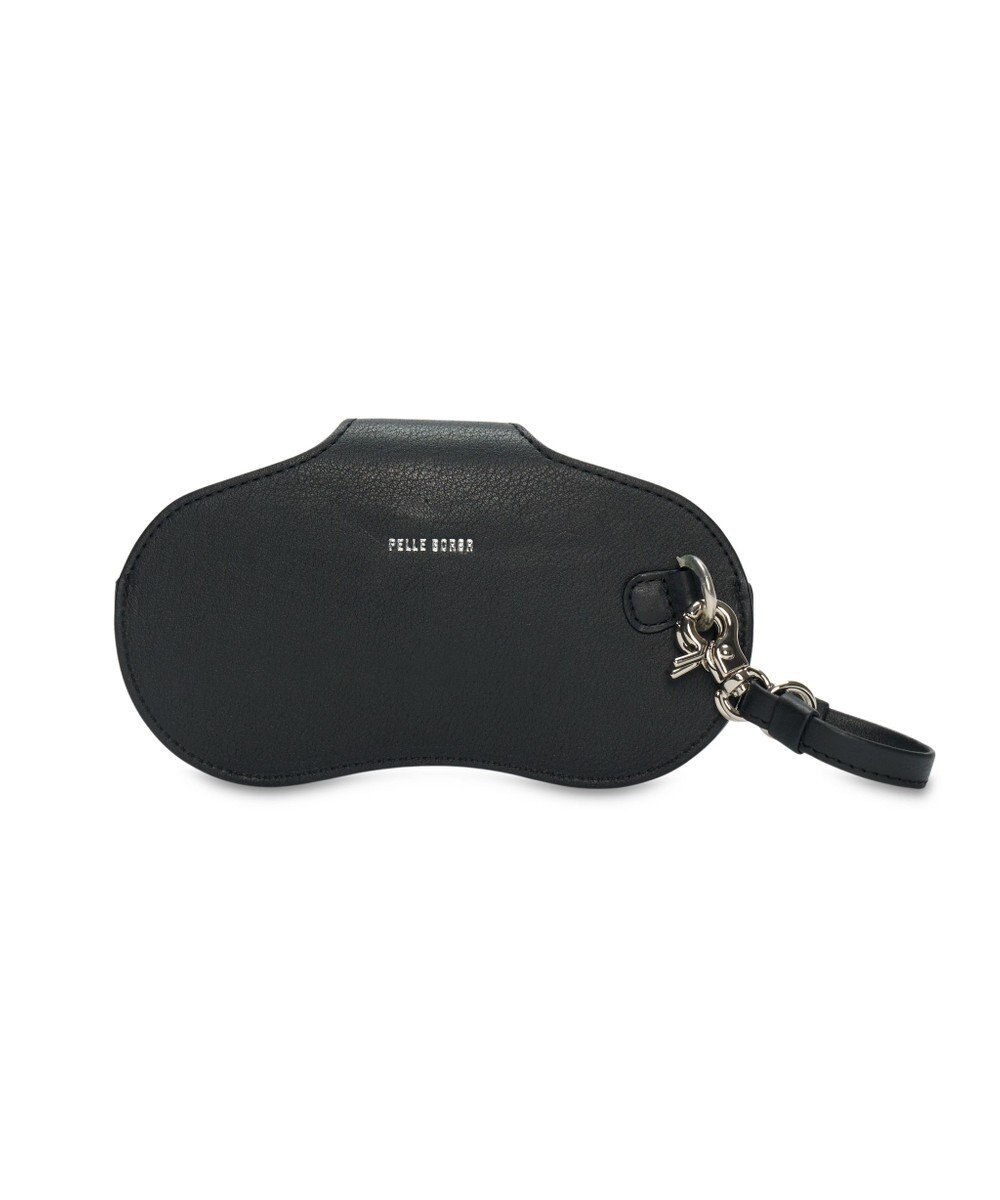 PELLE BORSA ストラップ付きめがねケース Chrono Weave クロノウィーブ 5855 