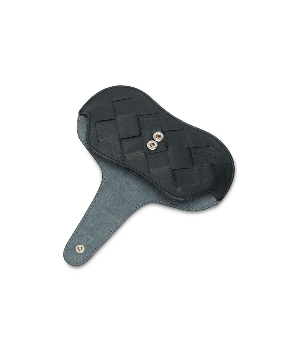 PELLE BORSA ストラップ付きめがねケース Chrono Weave クロノウィーブ 5855 