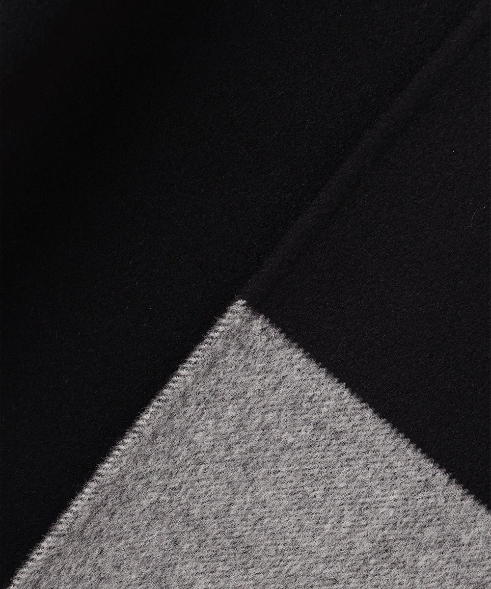 JOSEPH ダブルフェイスカラーブロック　ラップコート 