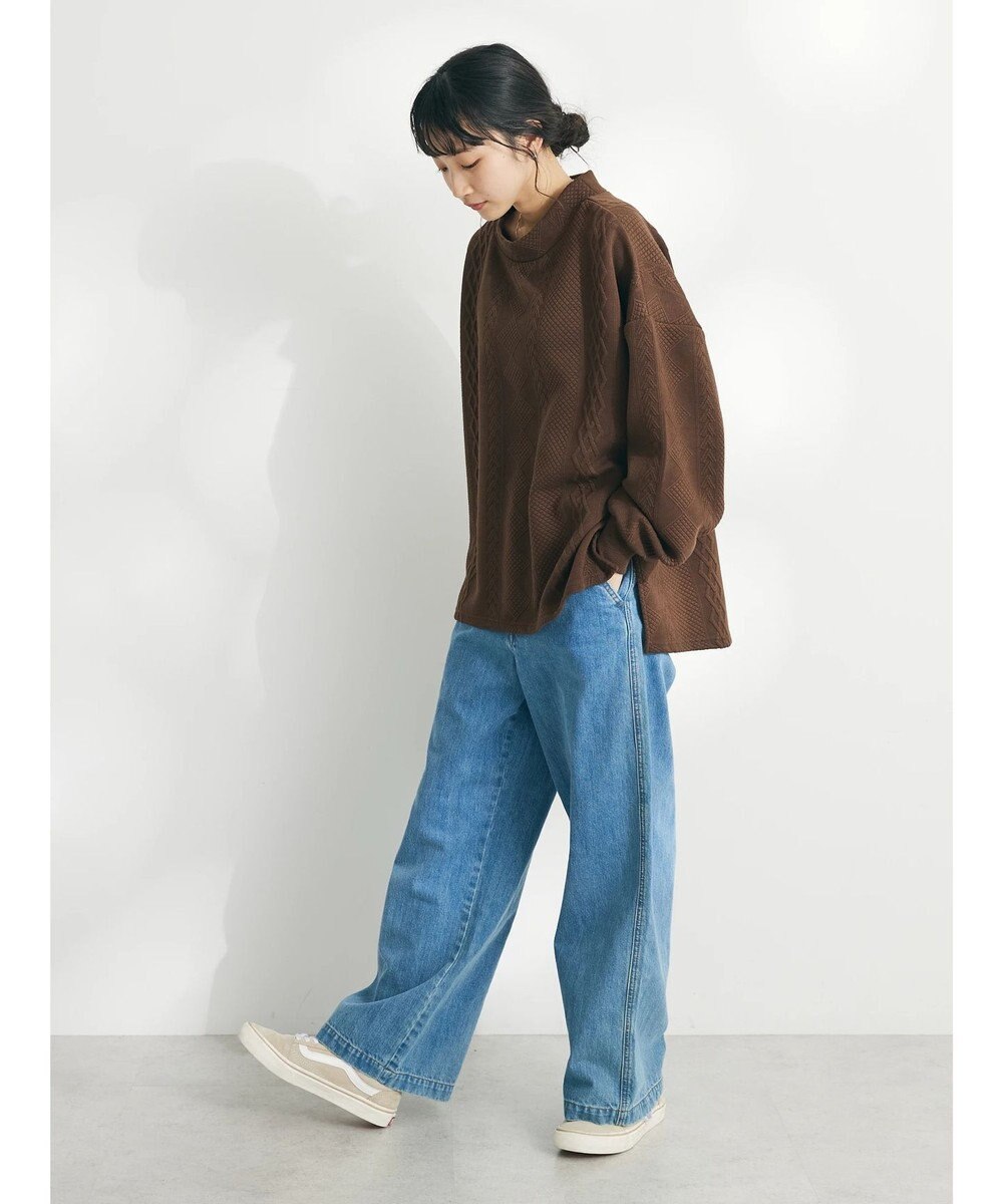 CRAFT STANDARD BOUTIQUE JQカットボリュームスリーブMOCプルオーバー1 