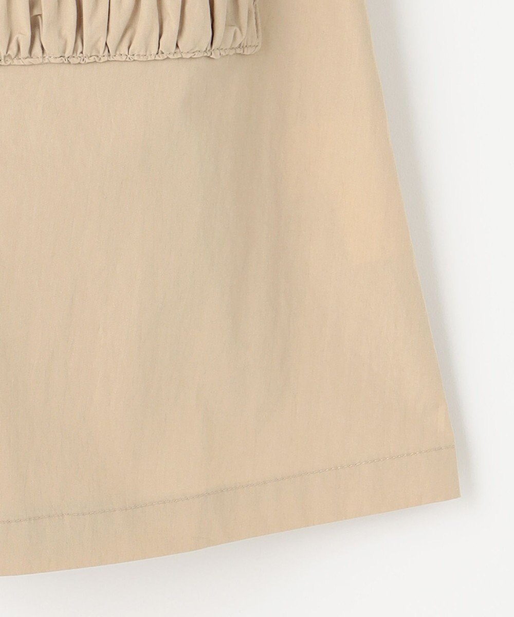 組曲 KIDS 【150-160㎝】ナチュラル  スプリングコート 