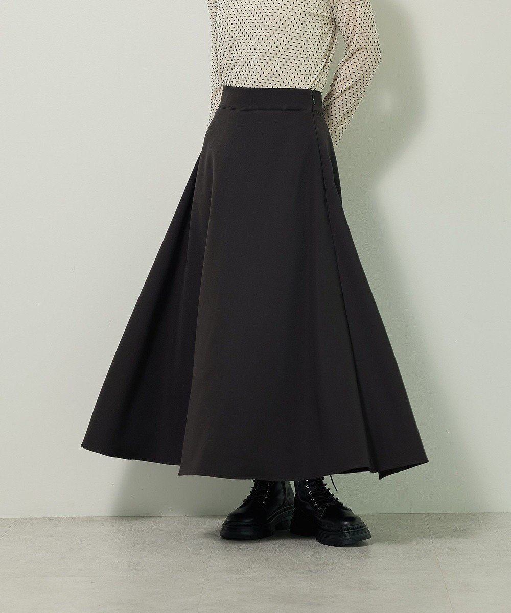 Green Parks ・ｓｗｉｎｇ　ｂｙ　ロングフレアスカート 