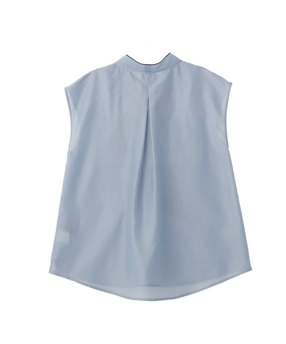 YECCA VECCA シアーボウタイブラウス 