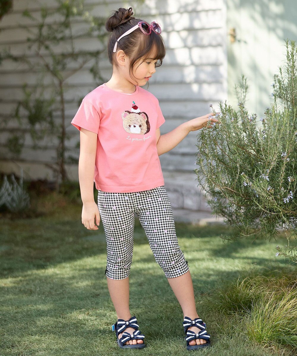 ANY KIDS ミラクルスパンコールTシャツ 