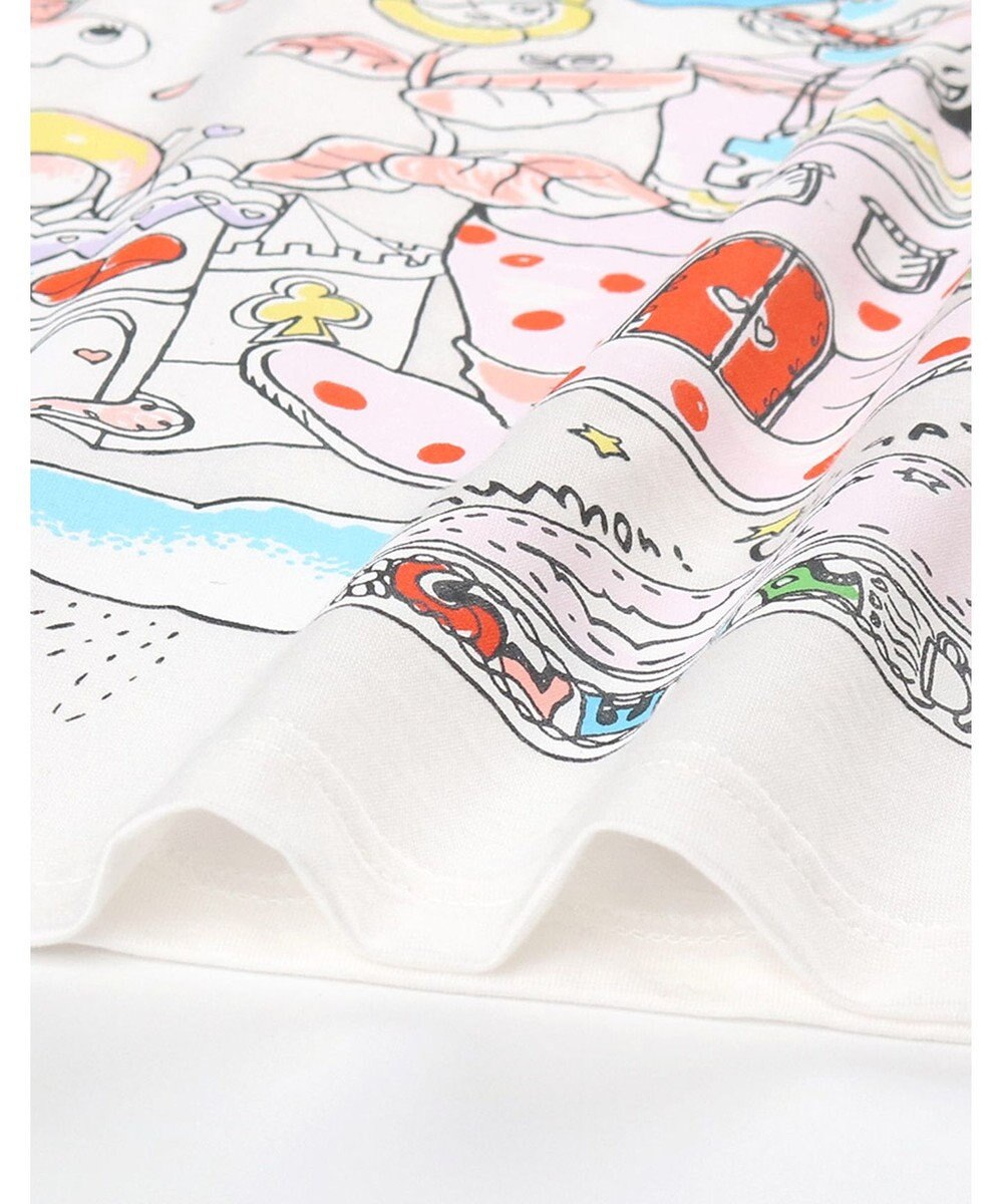 tsumori chisato SLEEP ツモリチサト トップス 綿100%(本体) 天竺素材 長袖 ルームウエア レディース UTX557 /ワコール 