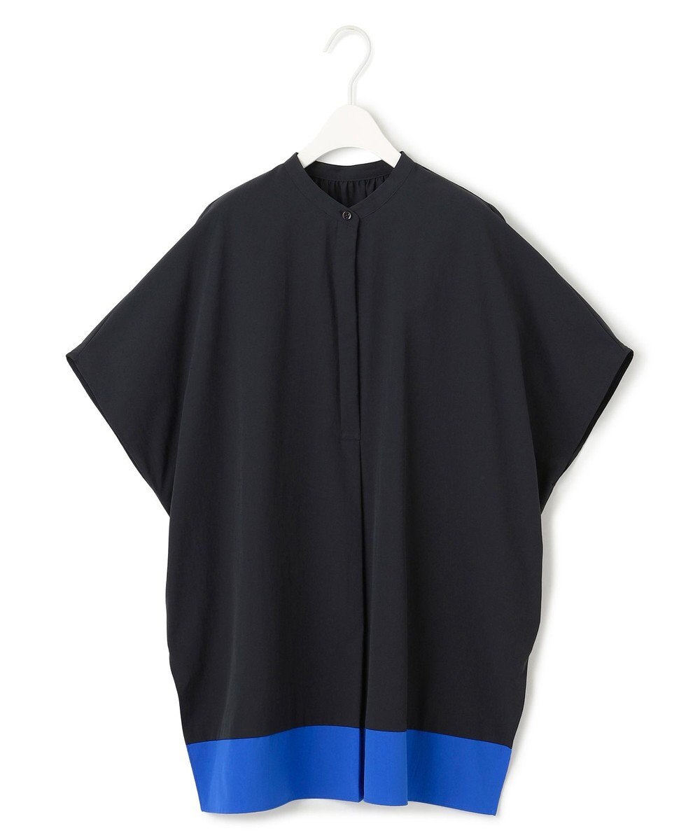 ICB L 【接触冷感・UVカット・洗える】 RENUソフトタイプライター ブラウス 