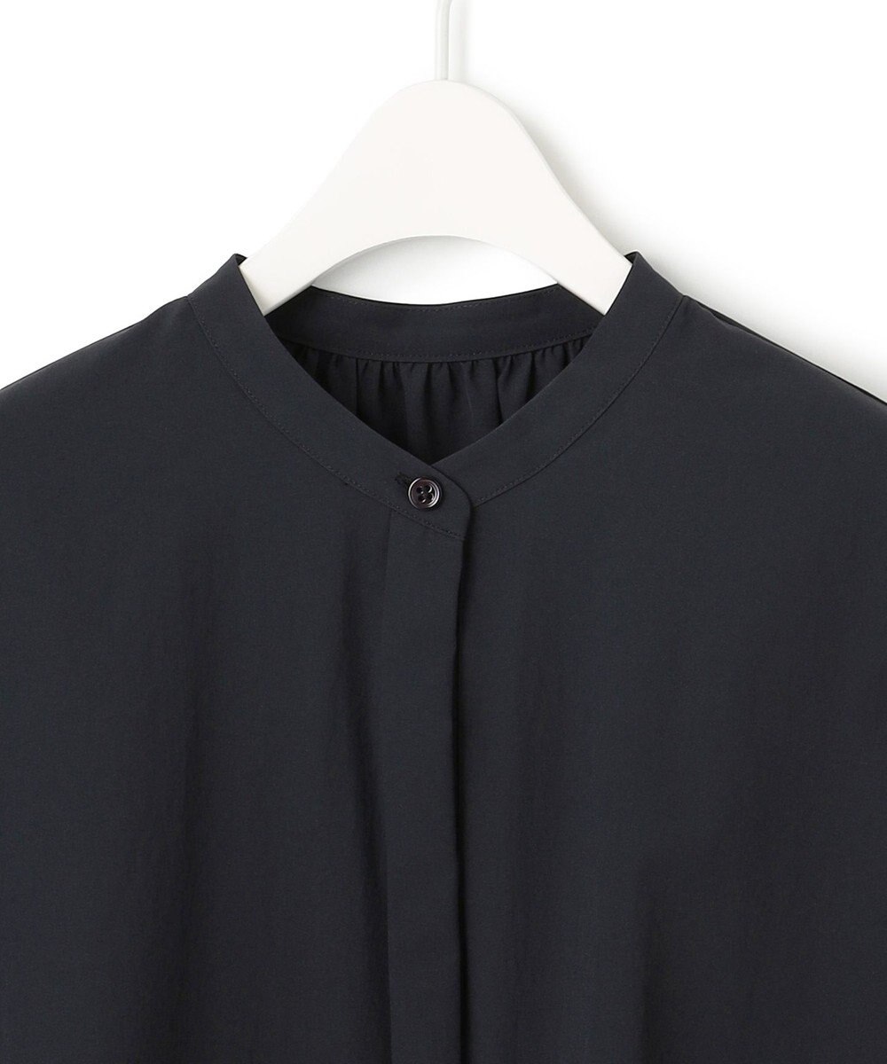 ICB L 【接触冷感・UVカット・洗える】 RENUソフトタイプライター ブラウス 