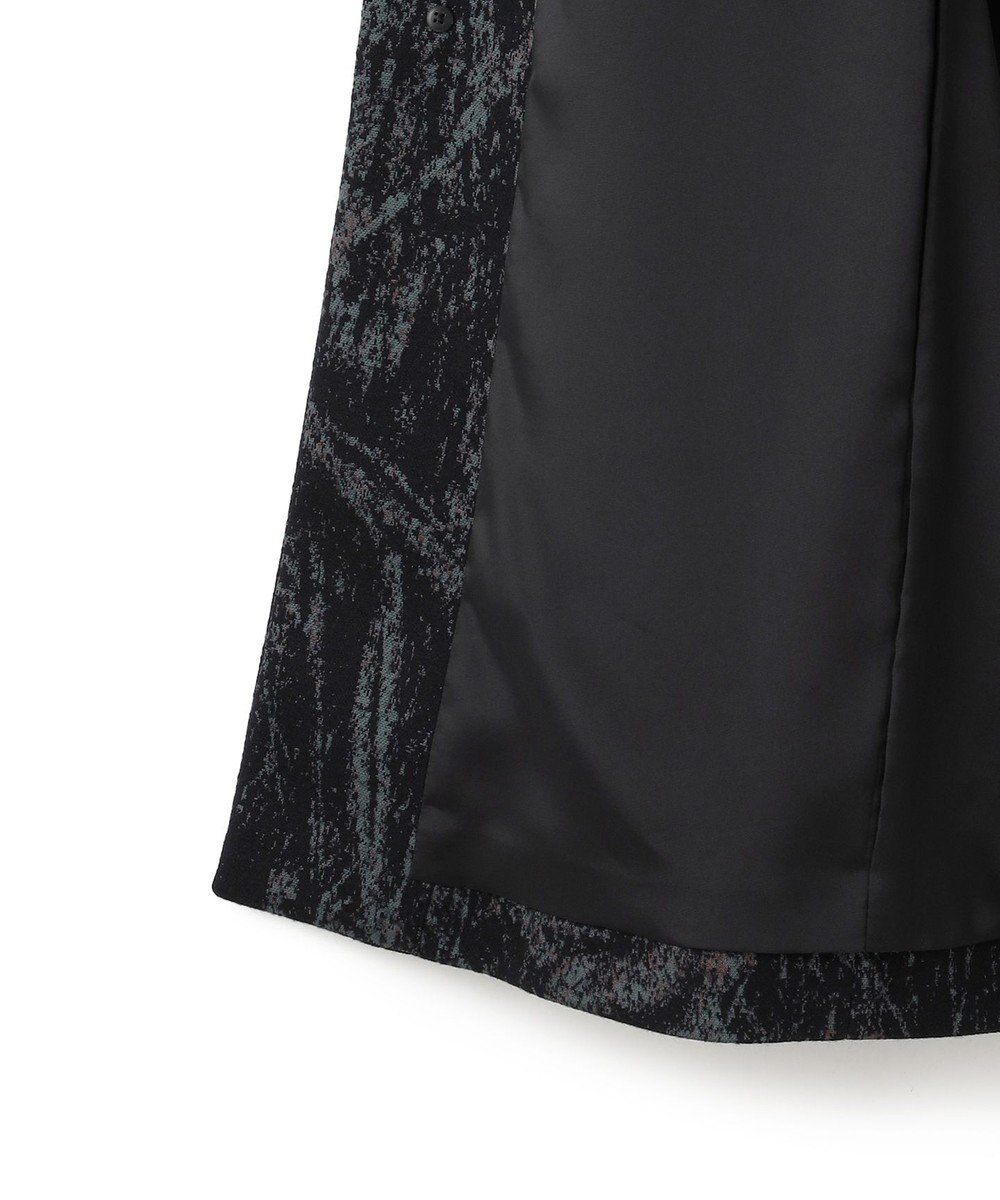 JOSEPH HOMME フォレストジャガード　チェスターコート 