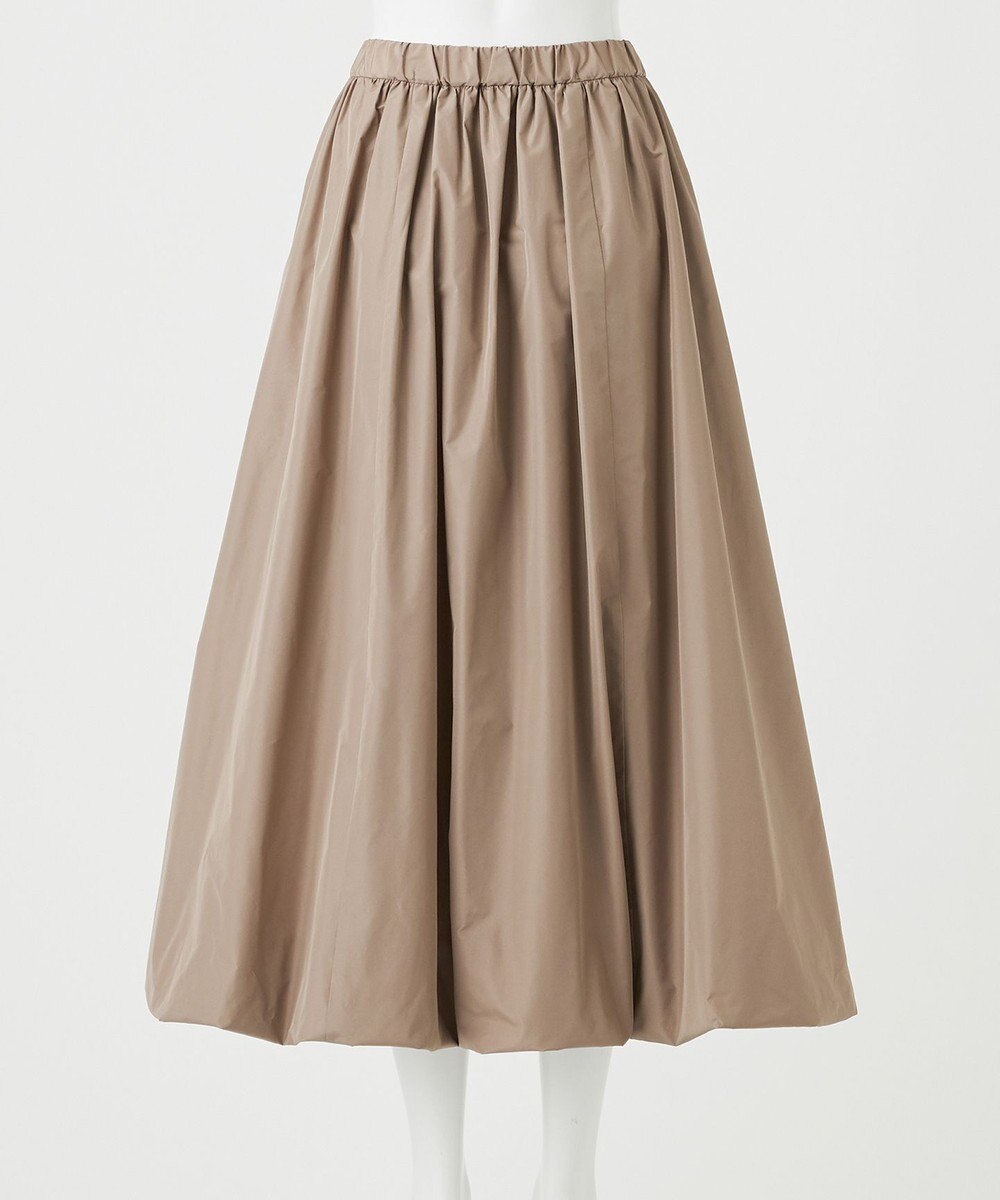 23区 S 【R(アール)】シルクタフタ ギャザースカート 
