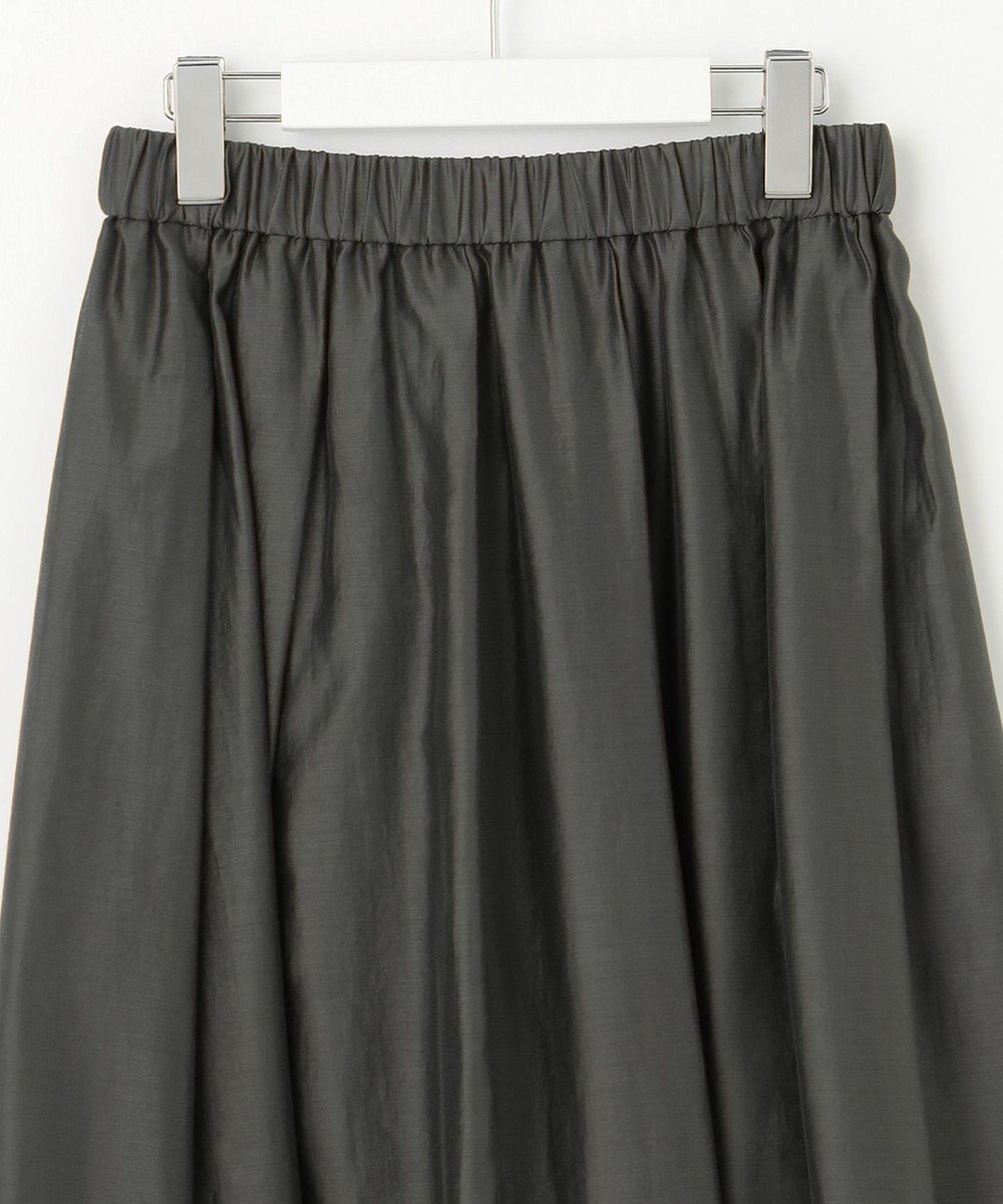 自由区 L 【洗える】エアリー スカート 