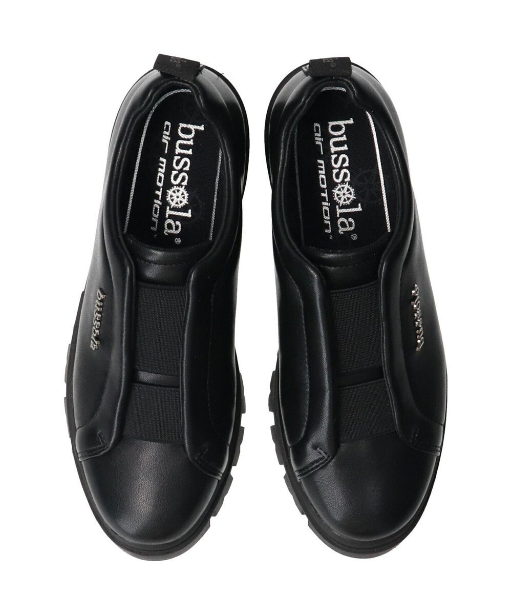 INTER-CHAUSSURES 【BUSSOLA】厚底スリッポンシューズ 