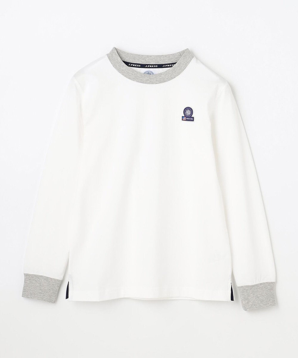 J.PRESS KIDS 【140-170cm】ベーシック ロゴカットソー 