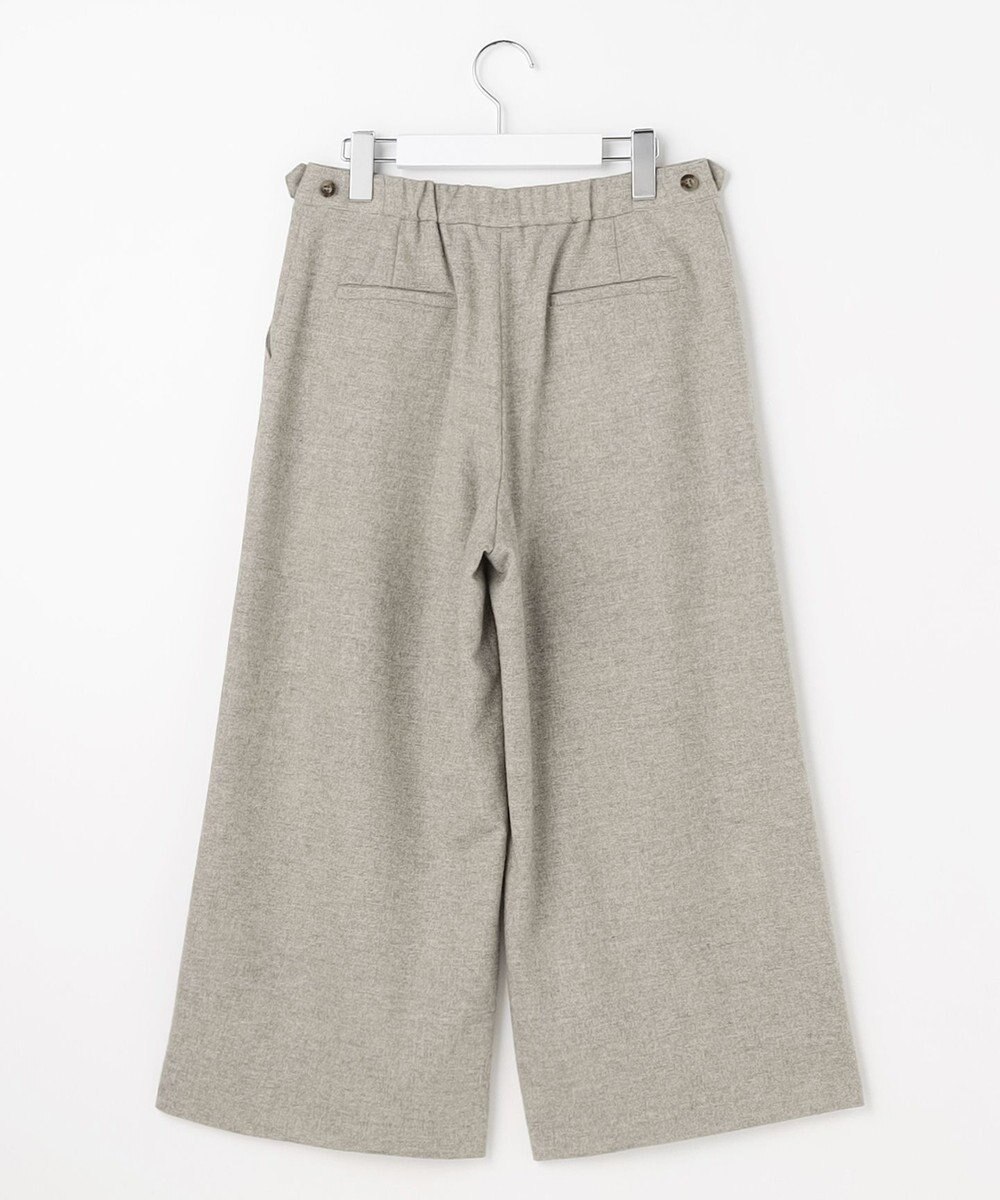 J.PRESS LADIES S ラメツイード クロップド パンツ 