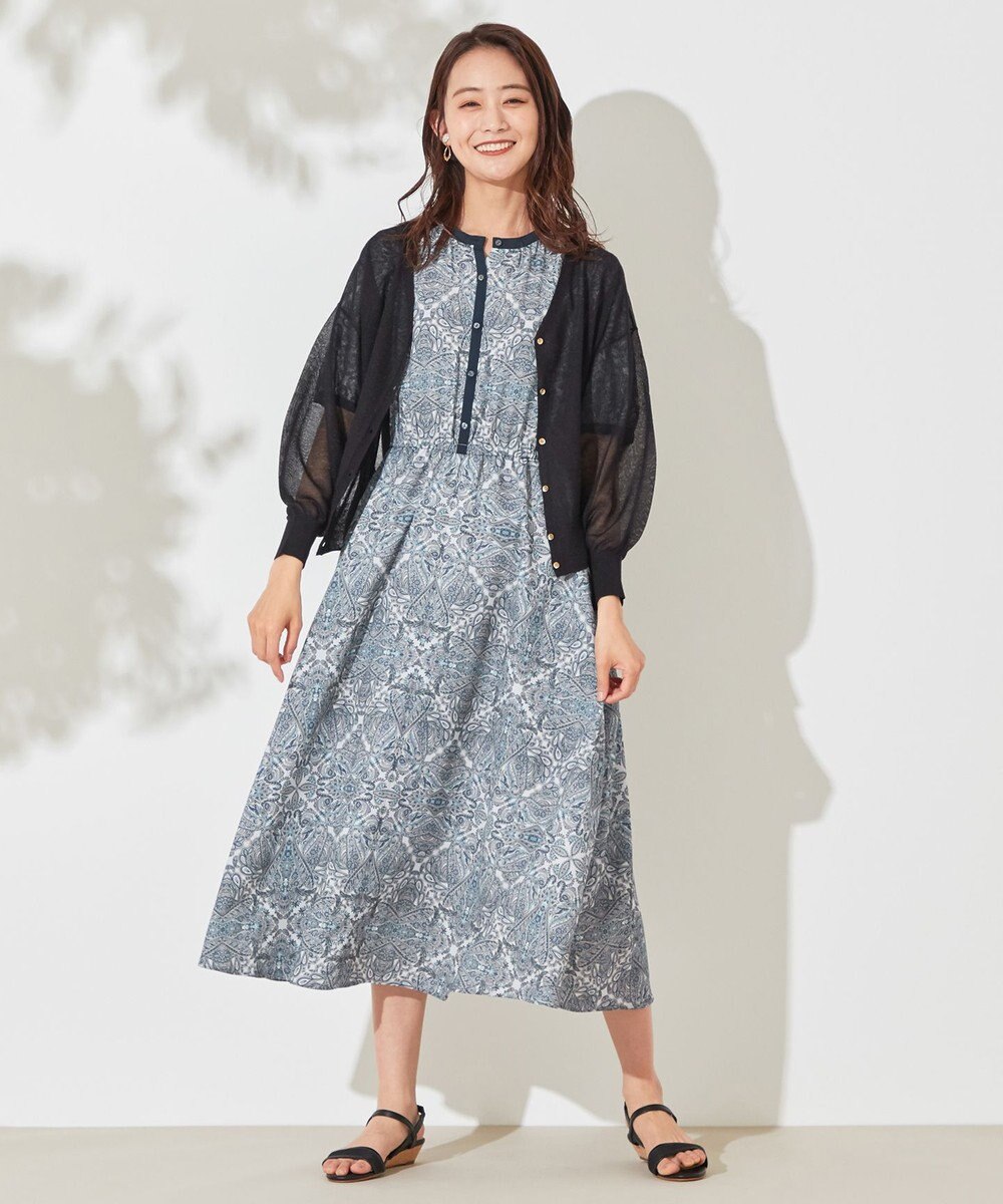 洗える ペイズリー ワンピース Any Sis S ファッション通販 公式通販 オンワード クローゼット