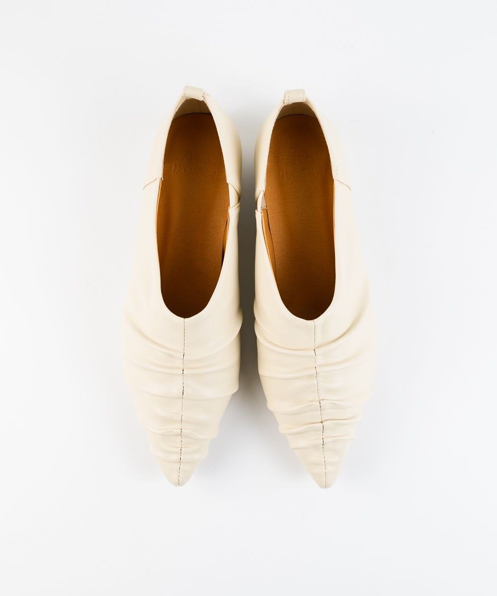 BONTRE 【MIONOTIS/ミオノティス】センターギャザーパンプス/552B 