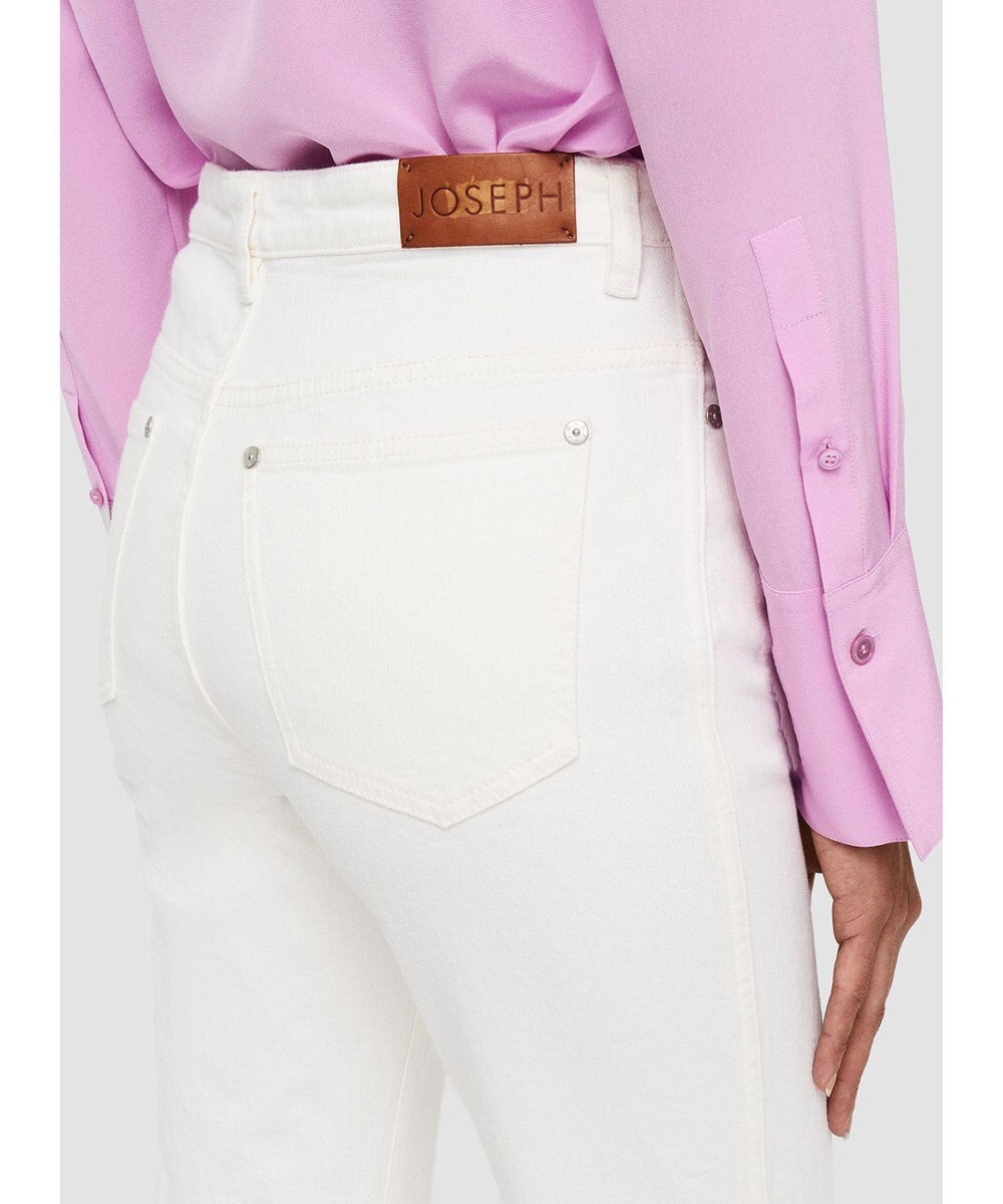 JOSEPH デニム　フレアートラウザーズ 