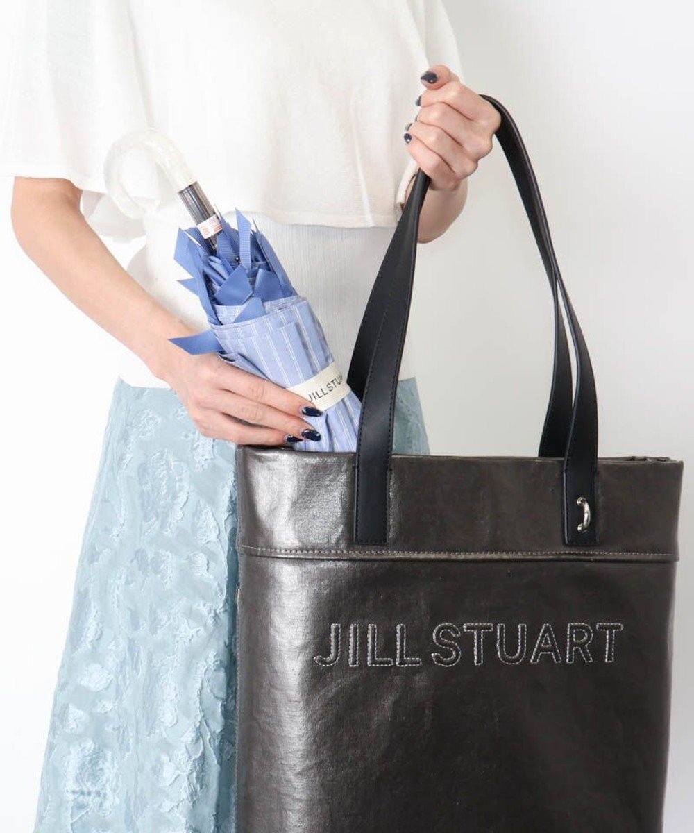 AURORA 【 JILL STUART（ジル スチュアート）】・WEB限定・　リボン付き晴雨兼用パラソル(折りたたみ) 