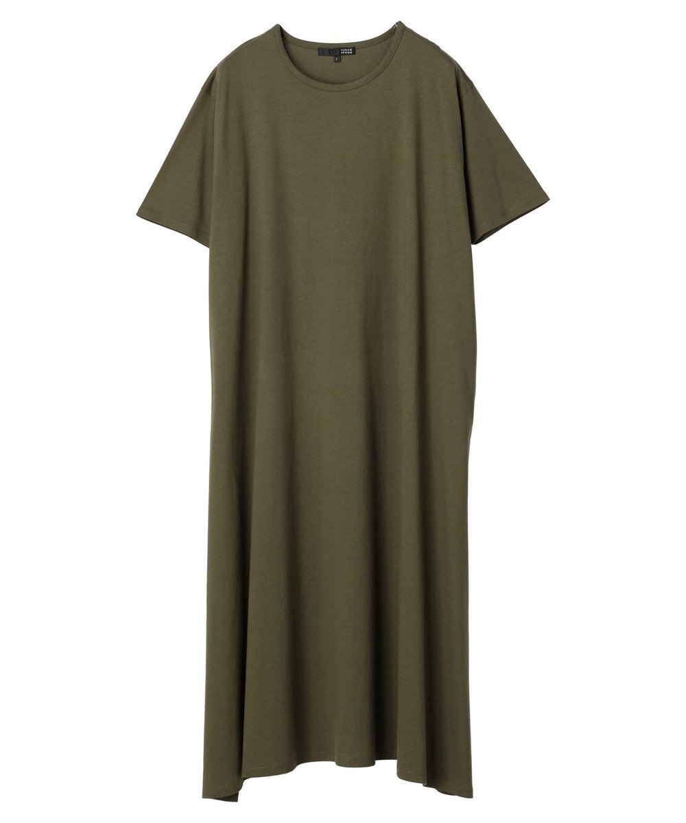 Green Parks ・ＳＵＧＡＲ　ＳＰＯＯＮ　カットフレアワンピース 