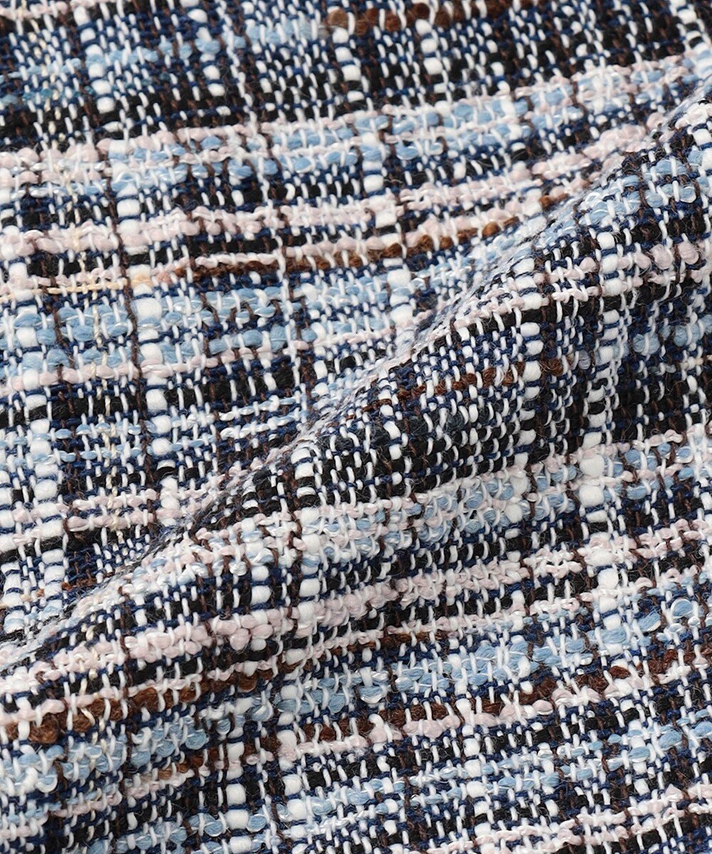 Feroux 【洗える】ツイード ジャンパースカート 