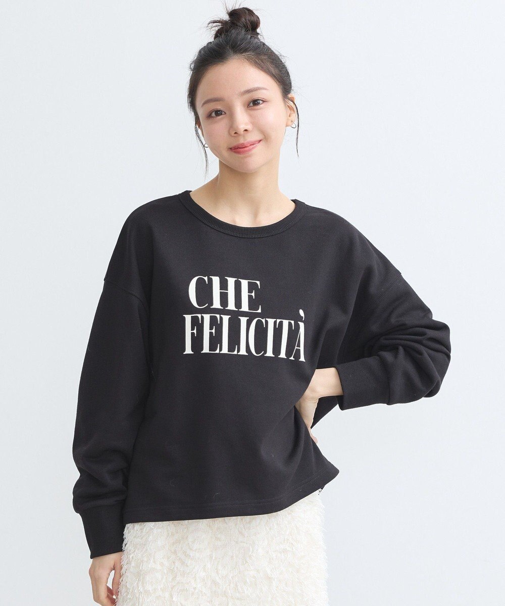 earth music&ecology アソートロゴスウェット 