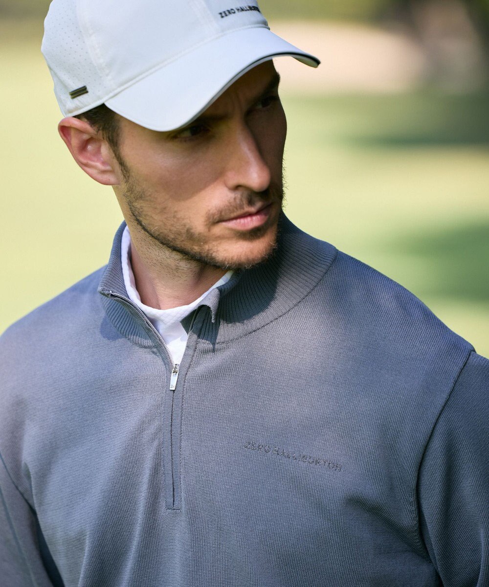 ZERO HALLIBURTON ハーフジップニット ZHG-M5A4a 85113 