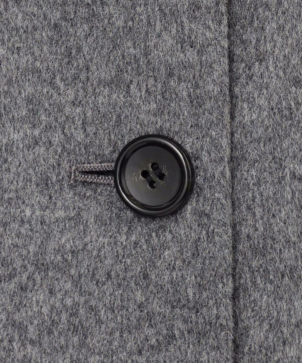 23区 ウールカシミヤビーバー フーデット コート 