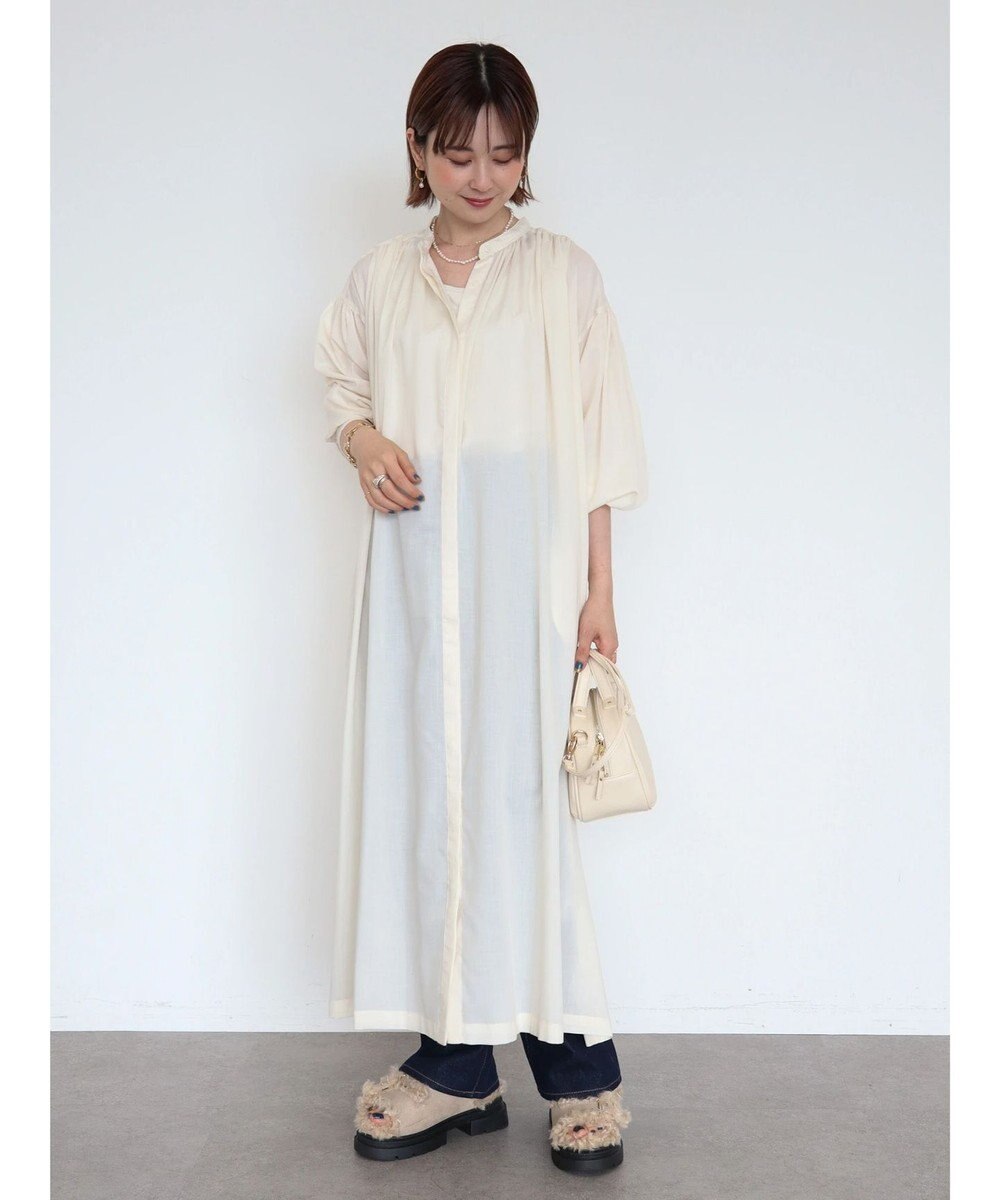 スタンドカラーギャザーワンピース American Holic ファッション通販 公式通販 オンワード クローゼット スタンドカラーギャザーワンピース American Holic ファッション通販 公式通販 オンワード クローゼット