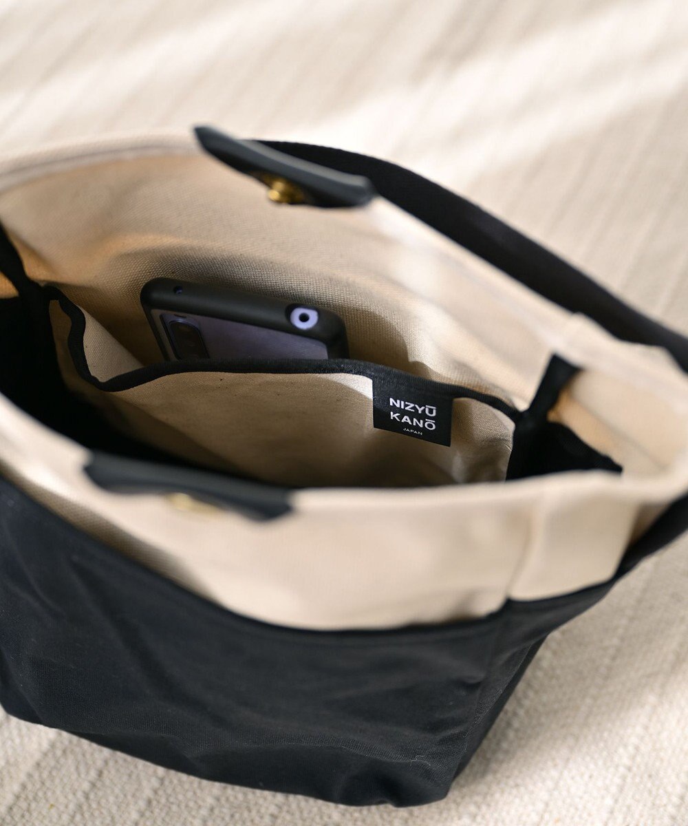 NIZYU KANO TWO-TONE ミニトート 