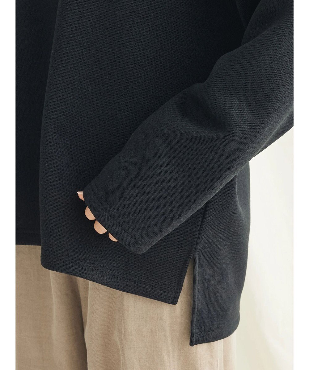 CRAFT STANDARD BOUTIQUE ニットフリースキーネックプルオーバー 