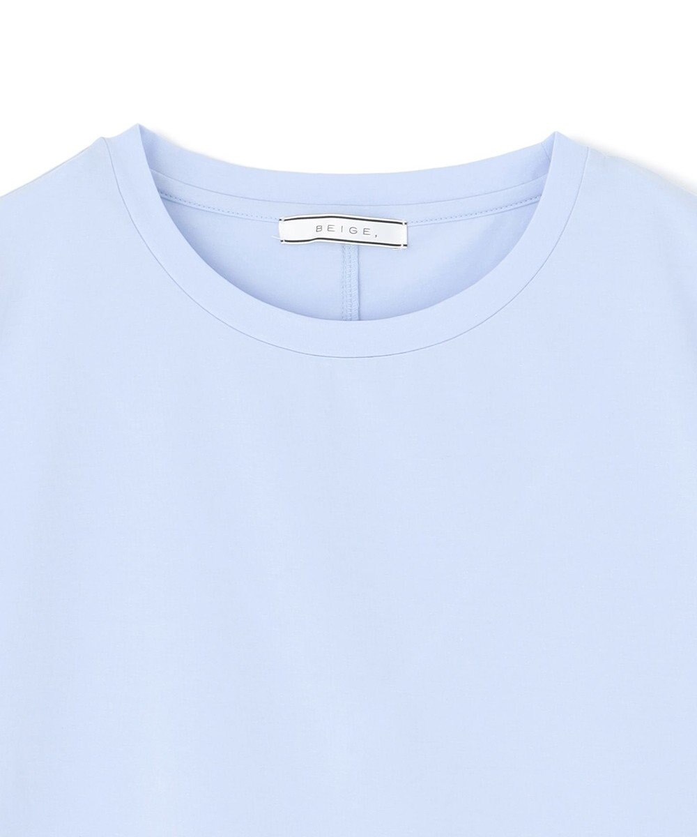 BEIGE， 【洗える】BROIS / 半袖コットンＴシャツ 