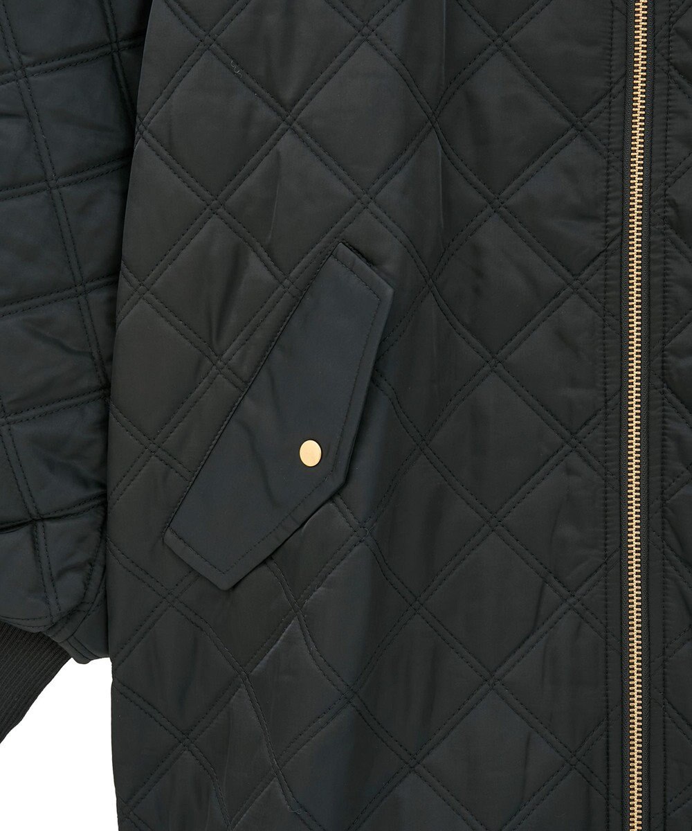 earth music&ecology キルティングバルーンコート 