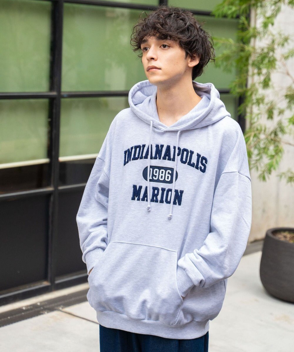 WEGO ヘビーウエイトサガラカレッジプルパーカー 