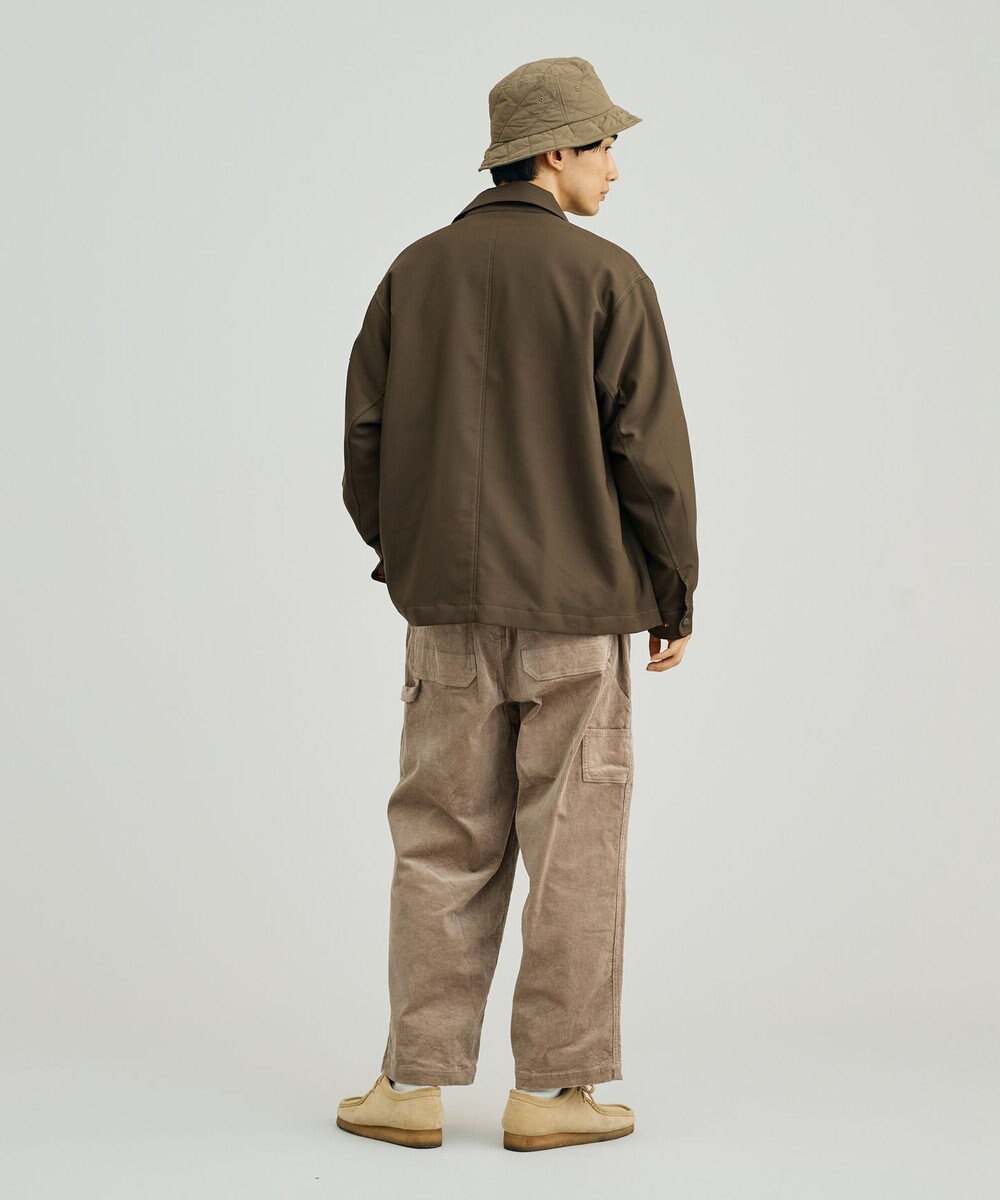 J.PRESS YORK STREET 【UNISEX】ウールライク MA-1コーチジャケット 