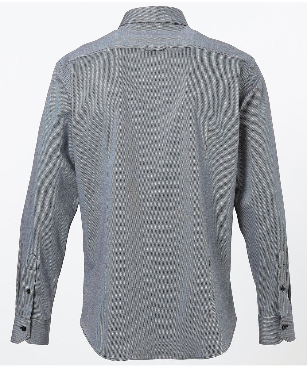 JOSEPH ABBOUD 【キングサイズ】コンパクトジャージーバーズアイ シャツ 